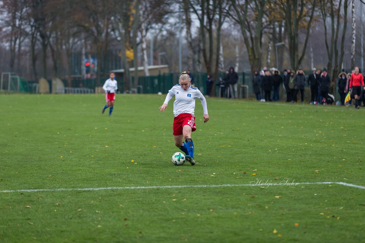 Bild 243 - B-Juniorinnen HSV - VfL Wolfsburg : Ergebnis: 2:1